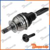 Demi-Arbre de Transmission avant droite pour BMW | NPW-BM-184, 31608611322 